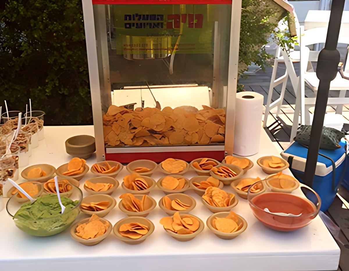 דוכן נאצ'וס